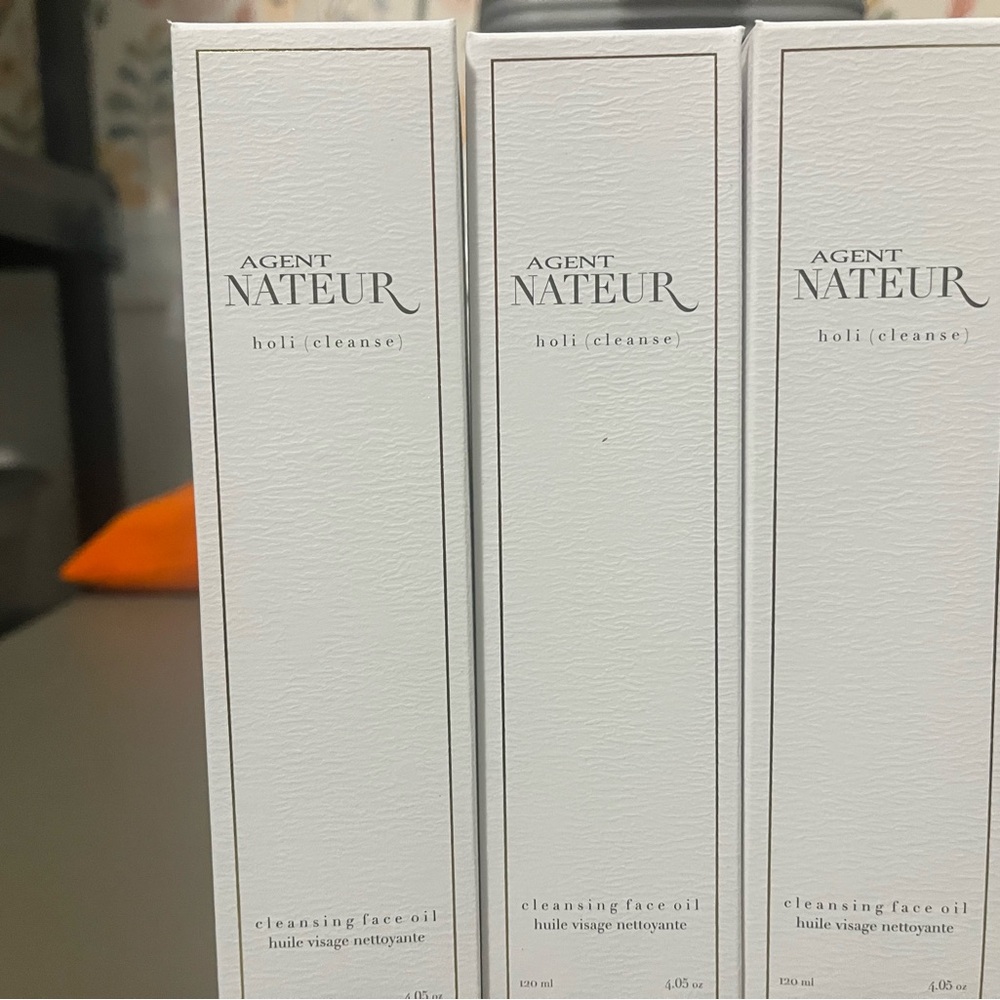 Agent Nateur Holi Cleanse Face Oil